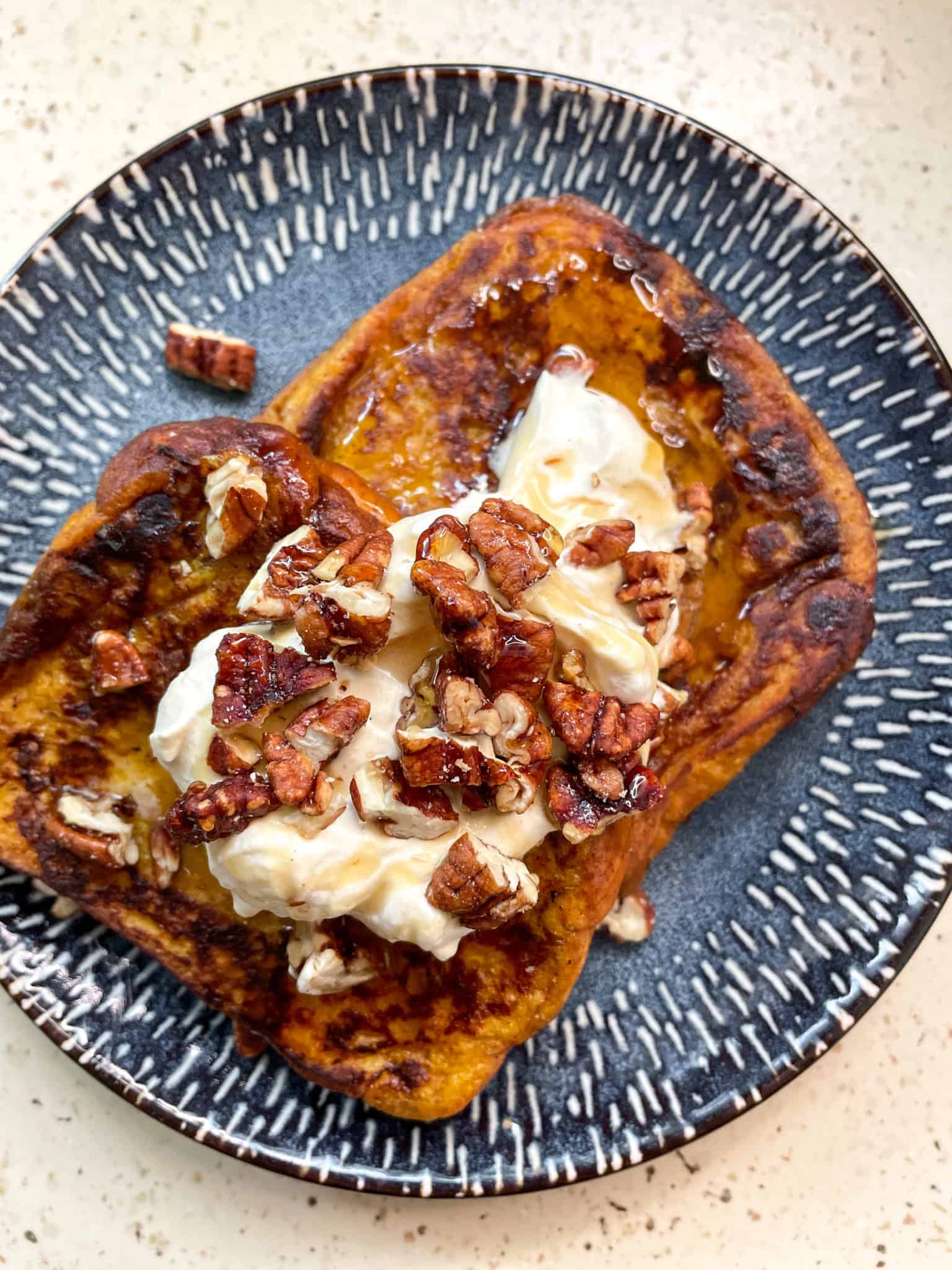 Pumpkin French Toast