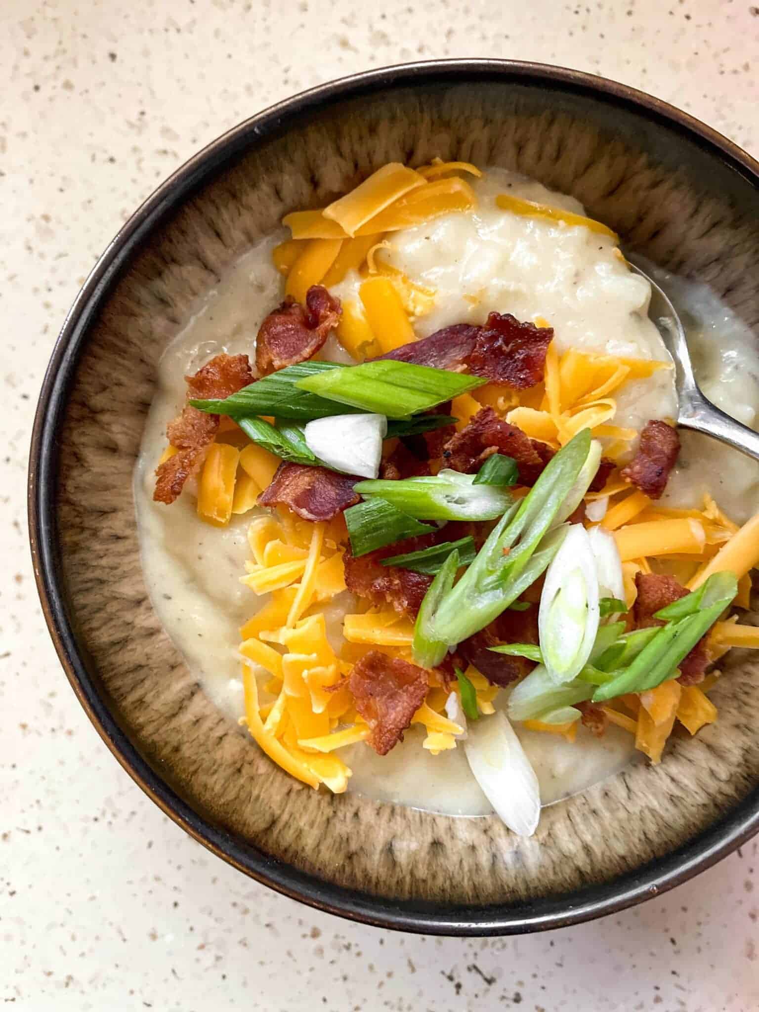 Loaded Potato Soup